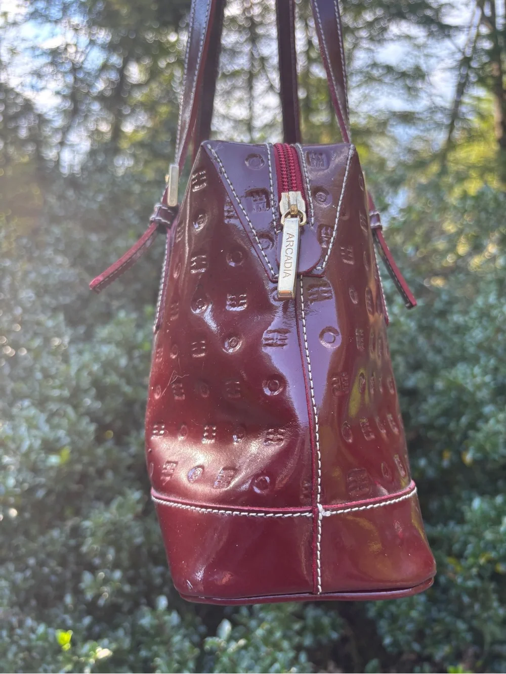 Arcadia patent leather